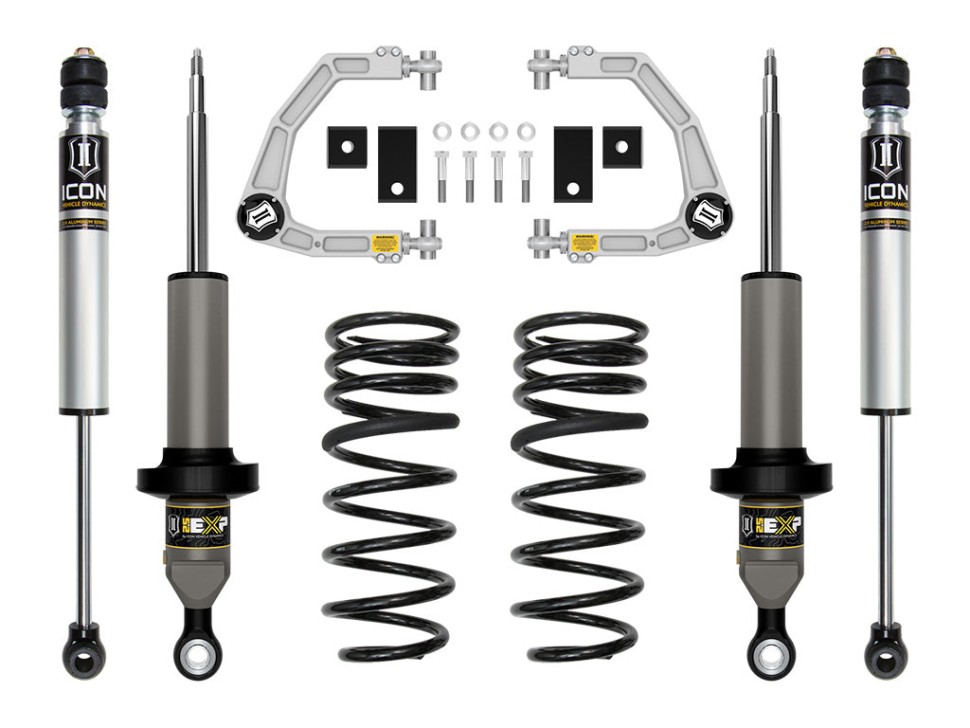 Ліфт-комплект підвіски Toyota Sequoia 23-26 Stage 2 Lift 0-2.13" Icon Vehicle Dynamics K53232