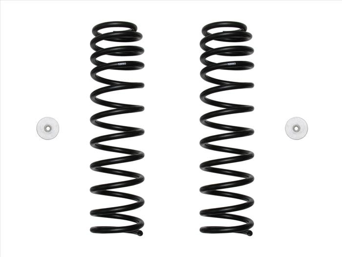 Комплект посилених передніх пружин Jeep Wrangler JL/Gladiator JT 18-22 2.5" ICON 22025