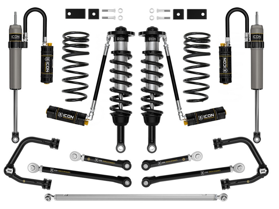 Ліфт-комплект підвіски Toyota Tundra 22-26 Stage 11 Lift 2-3.5" Icon Vehicle Dynamics K53201TS