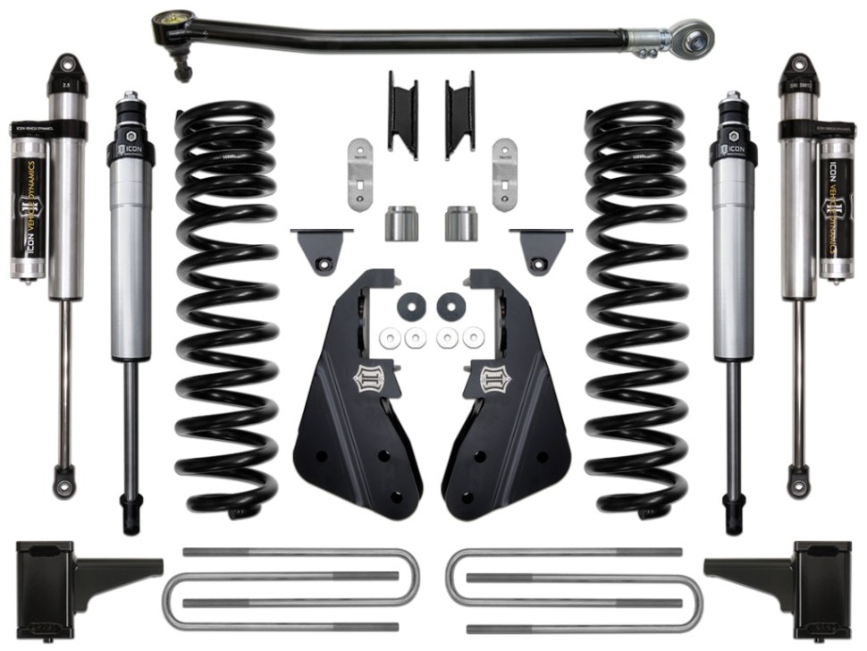 Ліфт-комплект підвіски Ford F-250/F-350 17-19 Stage 2 Lift 4.5" Icon Vehicle Dynamics K64512