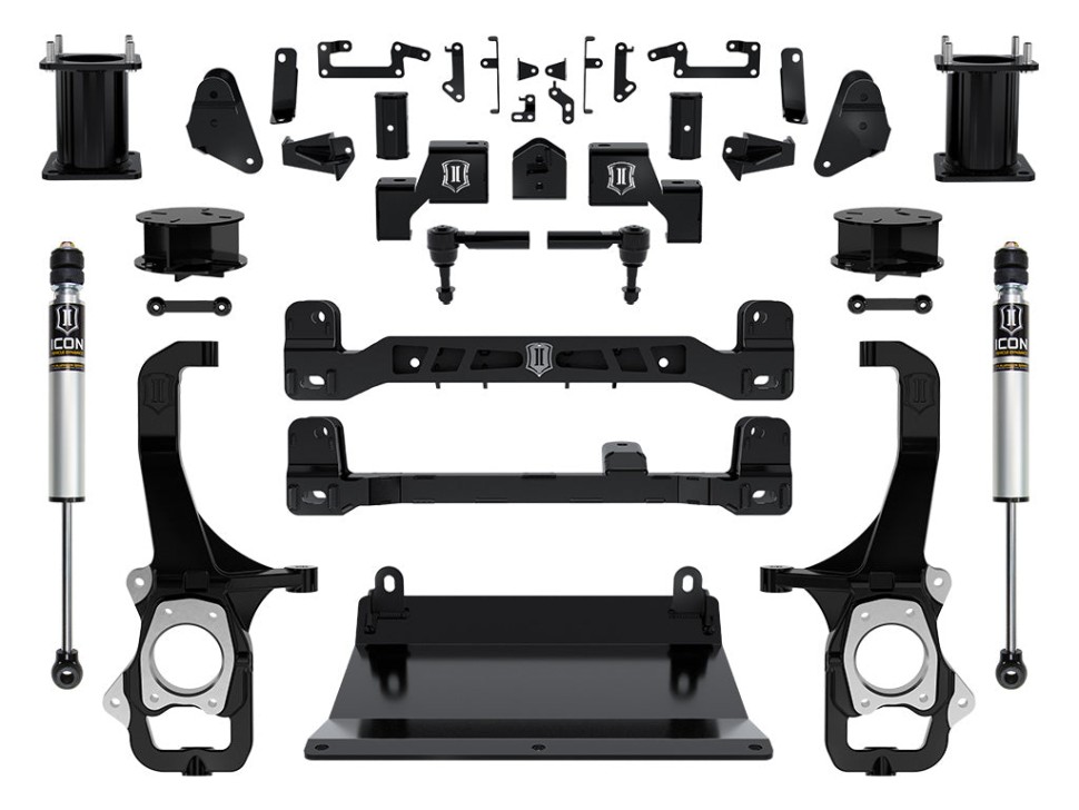 Ліфт-комплект підвіски Toyota Tundra 22-26 Stage 1 Lift 6" Icon Vehicle Dynamics K53271