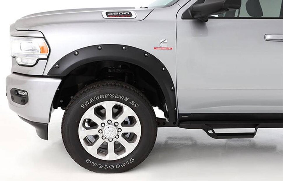 Bushwacker 40972-02 Pocket Style Fender Flares Set 4 PC GMC Canyon 15-20