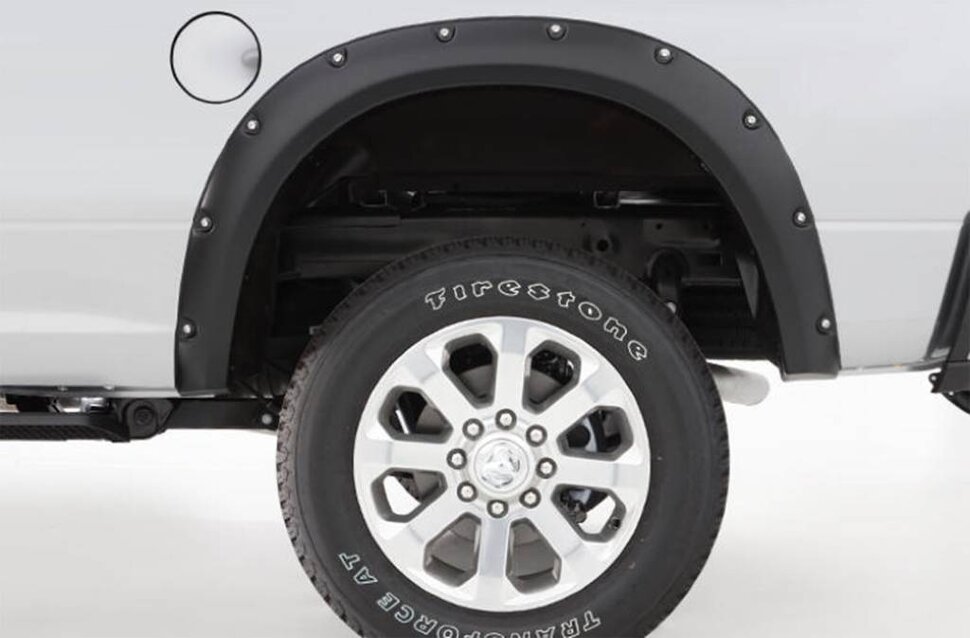 Bushwacker 40972-02 Pocket Style Fender Flares Set 4 PC GMC Canyon 15-20