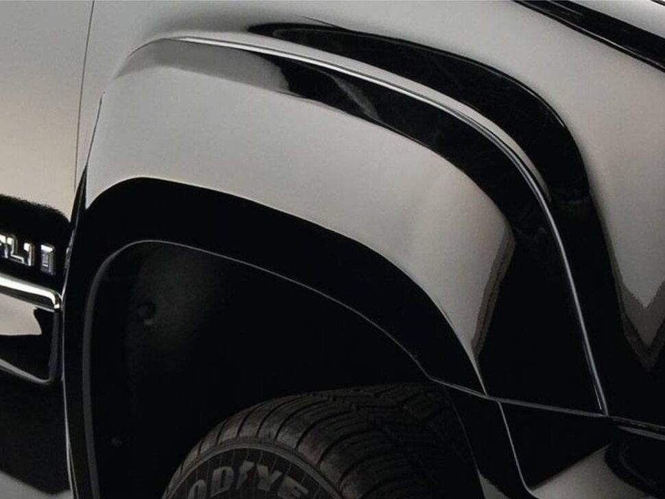 Bushwacker 40081-02 OE Fender Flares Set 2PC Front GMC Sierra 1500/2500/3500 07-14