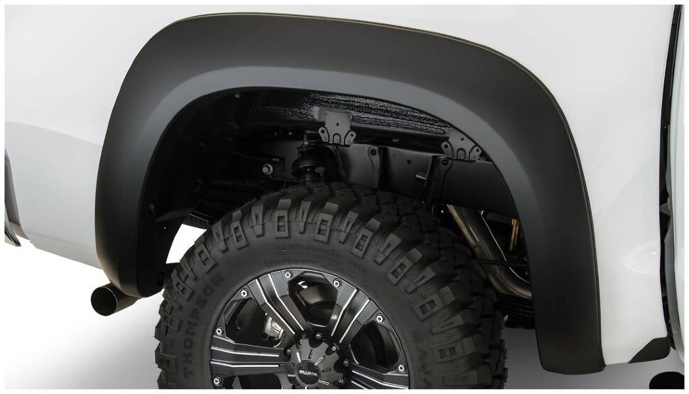 Bushwacker 30036-02 Extend A Fender Flares Set 2PC Rear Toyota Tundra 07-13