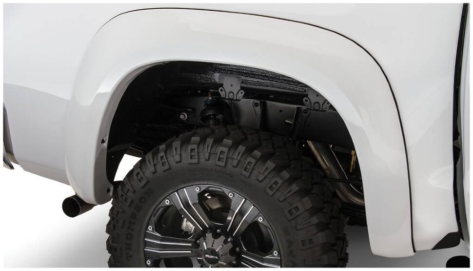 Bushwacker 30036-02 Extend A Fender Flares Set 2PC Rear Toyota Tundra 07-13