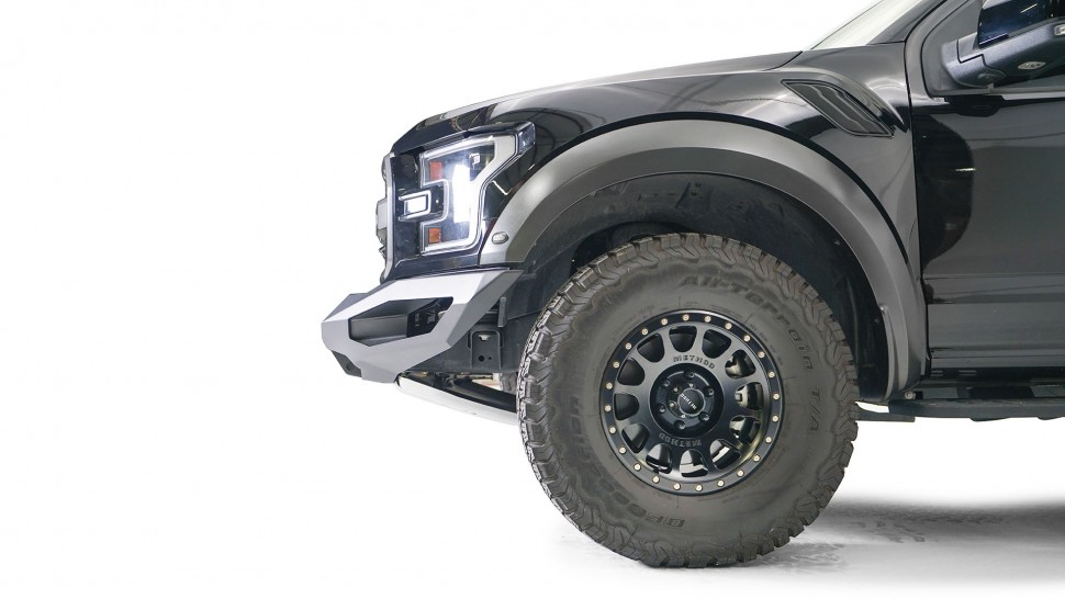 Передний бампер Matrix Ford F-150 Raptor 21-22 Fab Fours FR21-X5351-1