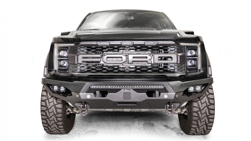Передний бампер Matrix Ford F-150 Raptor 21-22 Fab Fours FR21-X5351-1