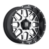 XD Wheels XD82029068518US Grenade Wheel Satin Black W/Machined Face 20x9 +18