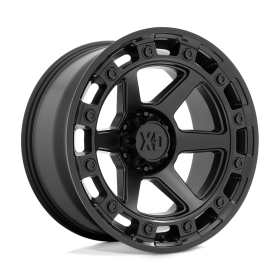 Колісний диск XD Wheels Raid Satin Black 20x10 ET-18 XD86221063718N