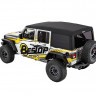 Bestop 5472517 Supertop Ultra Soft Top Jeep Wrangler JL 18-22 4 Door (Black Twill)