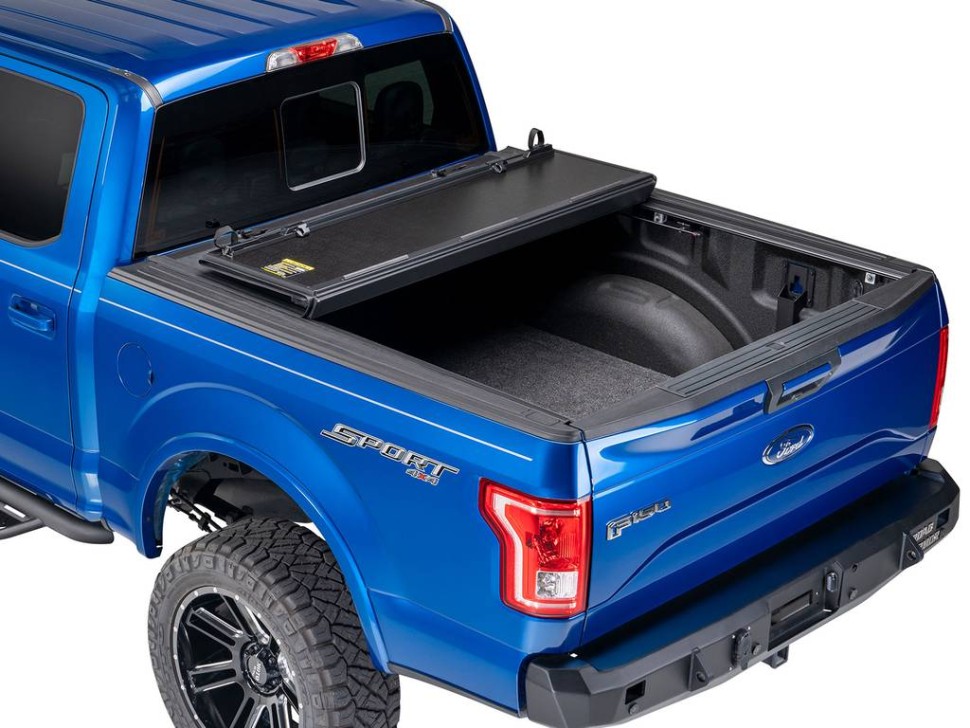 Крышка багажника складная Toyota Tundra 14-21 6'7" Xceed Extang 85465