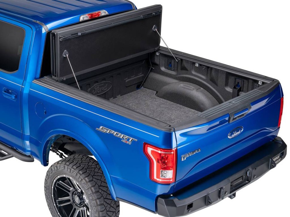 Крышка багажника складная Toyota Tundra 14-21 6'7" Xceed Extang 85465