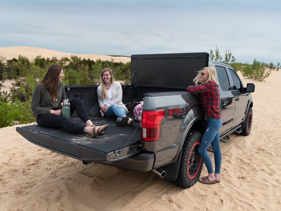 Крышка багажника складная Toyota Tundra 14-21 6'7" Xceed Extang 85465