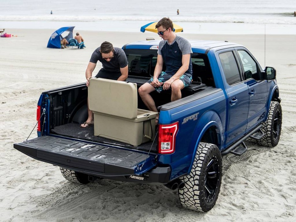 Крышка багажника складная Toyota Tundra 14-21 6'7" Xceed Extang 85465