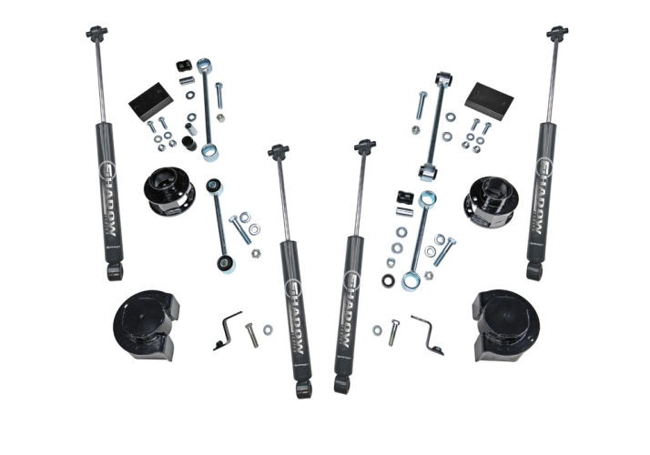 Superlift K187 Lift Kit 2.5" Jeep Wrangler JL 18-22 2 Door/4 Door (Shadow Shocks)