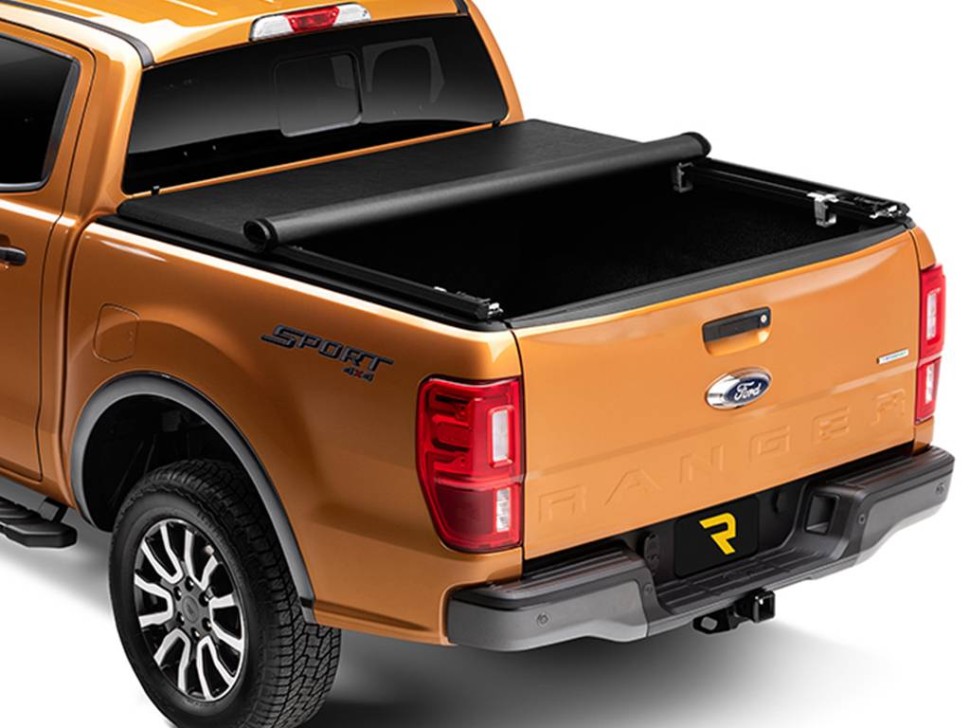 Мягкая ролета багажника Toyota Tacoma 24-25 5' TruXport TruXedo 256101