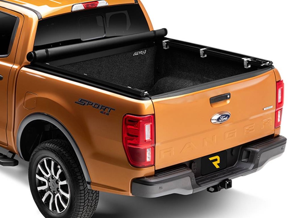 Мягкая ролета багажника Toyota Tacoma 24-25 5' TruXport TruXedo 256101