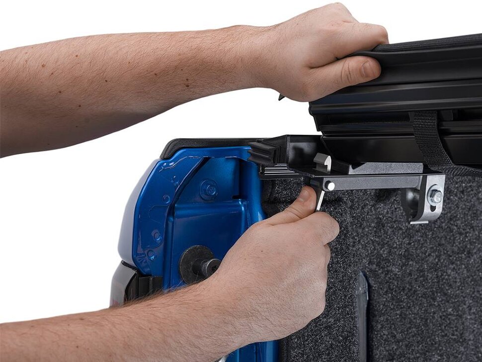 М'яка ролета багажника Dodge Ram 1500 19-25 6'4" Pro X15 TruXedo 1486901