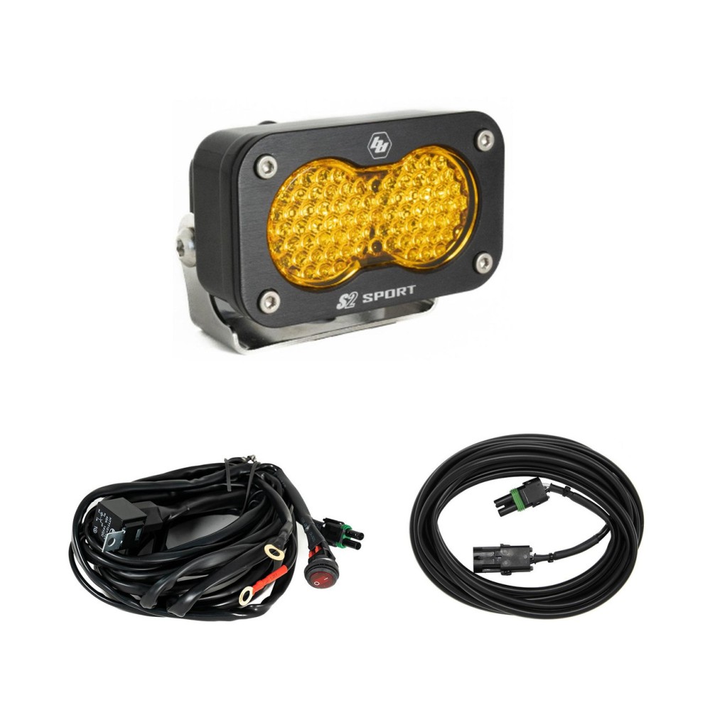 Baja Designs 44-8292 S2 Sport Work Scene Universal Chase Light Kit
