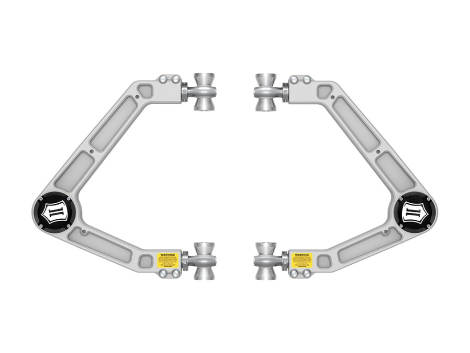 Комплект верхних рычагов подвески Chevrolet Colorado 23-26 Lift 0-2.5" Icon Vehicle Dynamics 78761DJ
