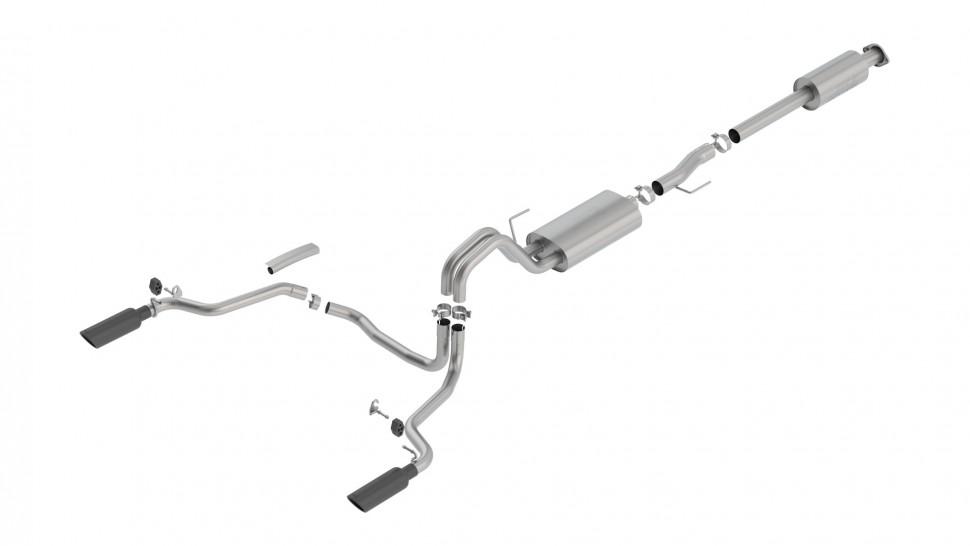 Borla 140615BC Cat-Back Exhaust System Ford F-150 15-20