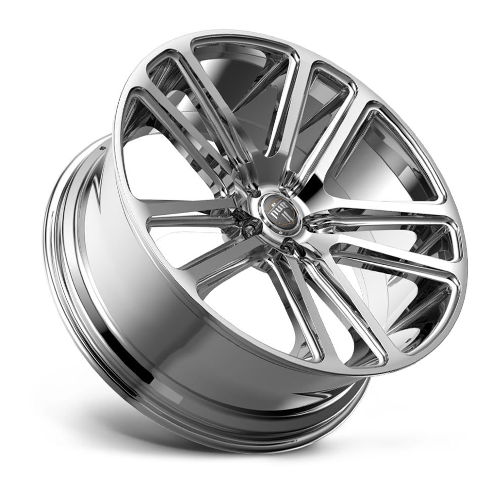DUB Wheels S254260077+30 Flex S254 Wheel Chrome 26x10 +30