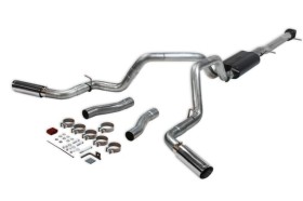 Flowmaster 817933 American Thunder Cat-Back Exhaust System Chevrolet Silverado/GMC Sierra 2500/3500 AT4/AT4X/ZR2 20-26