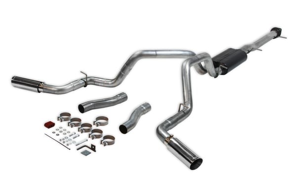 Flowmaster 817933 American Thunder Cat-Back Exhaust System Chevrolet Silverado/GMC Sierra 2500/3500 AT4/AT4X/ZR2 20-26