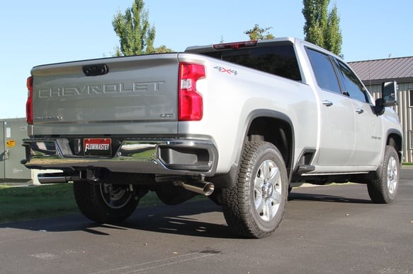Flowmaster 817933 American Thunder Cat-Back Exhaust System Chevrolet Silverado/GMC Sierra 2500/3500 AT4/AT4X/ZR2 20-26