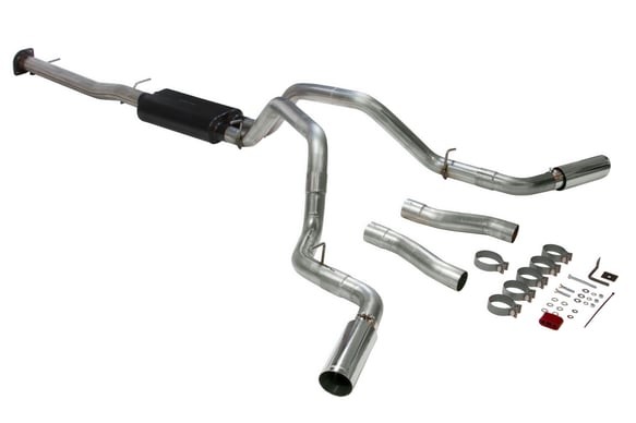 Flowmaster 817933 American Thunder Cat-Back Exhaust System Chevrolet Silverado/GMC Sierra 2500/3500 AT4/AT4X/ZR2 20-26