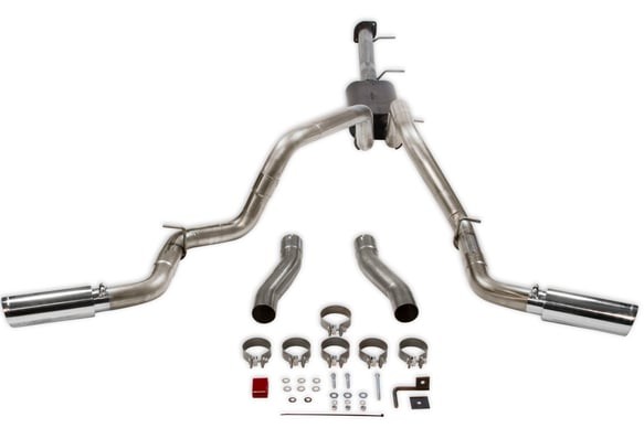 Flowmaster 817933 American Thunder Cat-Back Exhaust System Chevrolet Silverado/GMC Sierra 2500/3500 AT4/AT4X/ZR2 20-26