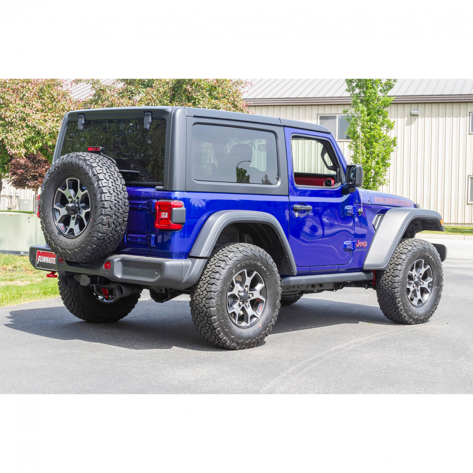 Вихлопна система Jeep Wrangler JL 18-22 Flowmaster 817844
