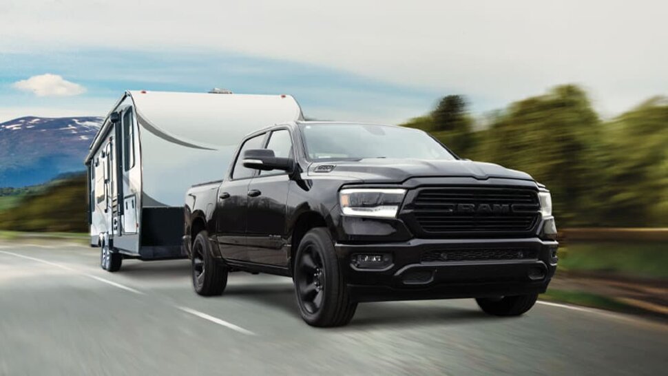 Комплект пневмопідвіски Dodge Ram 1500 19-25 1000HD Air lift 25828HD