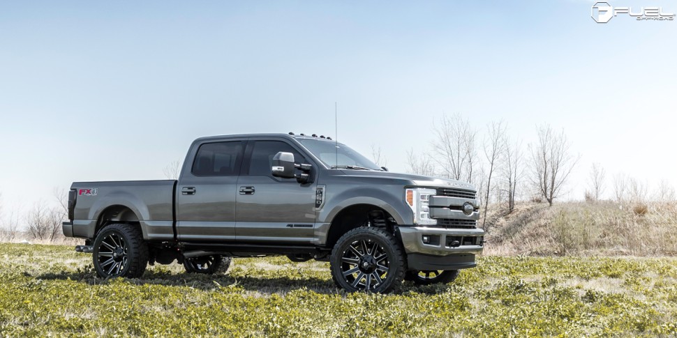 Колісний диск Fuel Off Road Contra Gloss Black Milled 20x10 ET-19 D61520009846