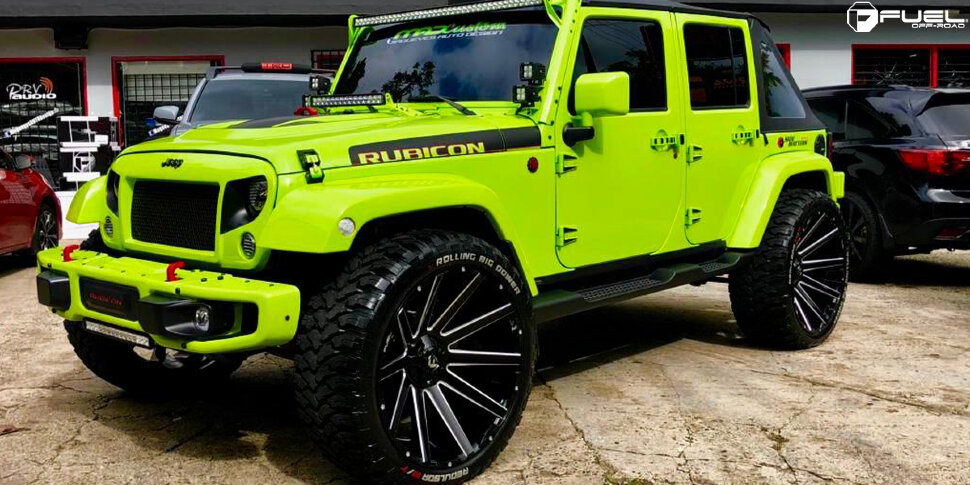 Колісний диск Fuel Off Road Contra Gloss Black Milled 20x10 ET-19 D61520009846