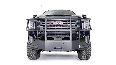 Fab Fours GM15-N3070-1 Winch Mount w/Full Guard GMC Sierra 2500/3500 15-19