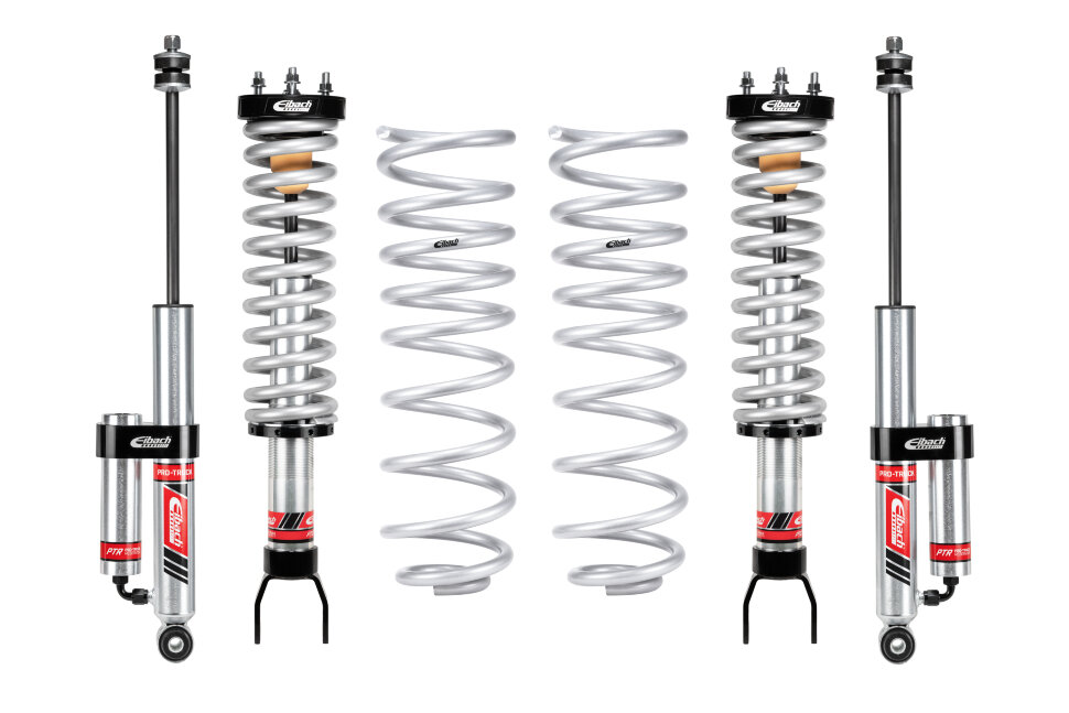 Eibach E86-27-011-06-22 Pro Truck Lift Stage 2R Suspension Lift Kit Lift 0-2.5" x 1" Dodge Ram 1500 25-25