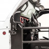 Fab Fours JK1032-1 Tube Door Side Mirror Bracket Jeep Wrangler/Gladiator JT