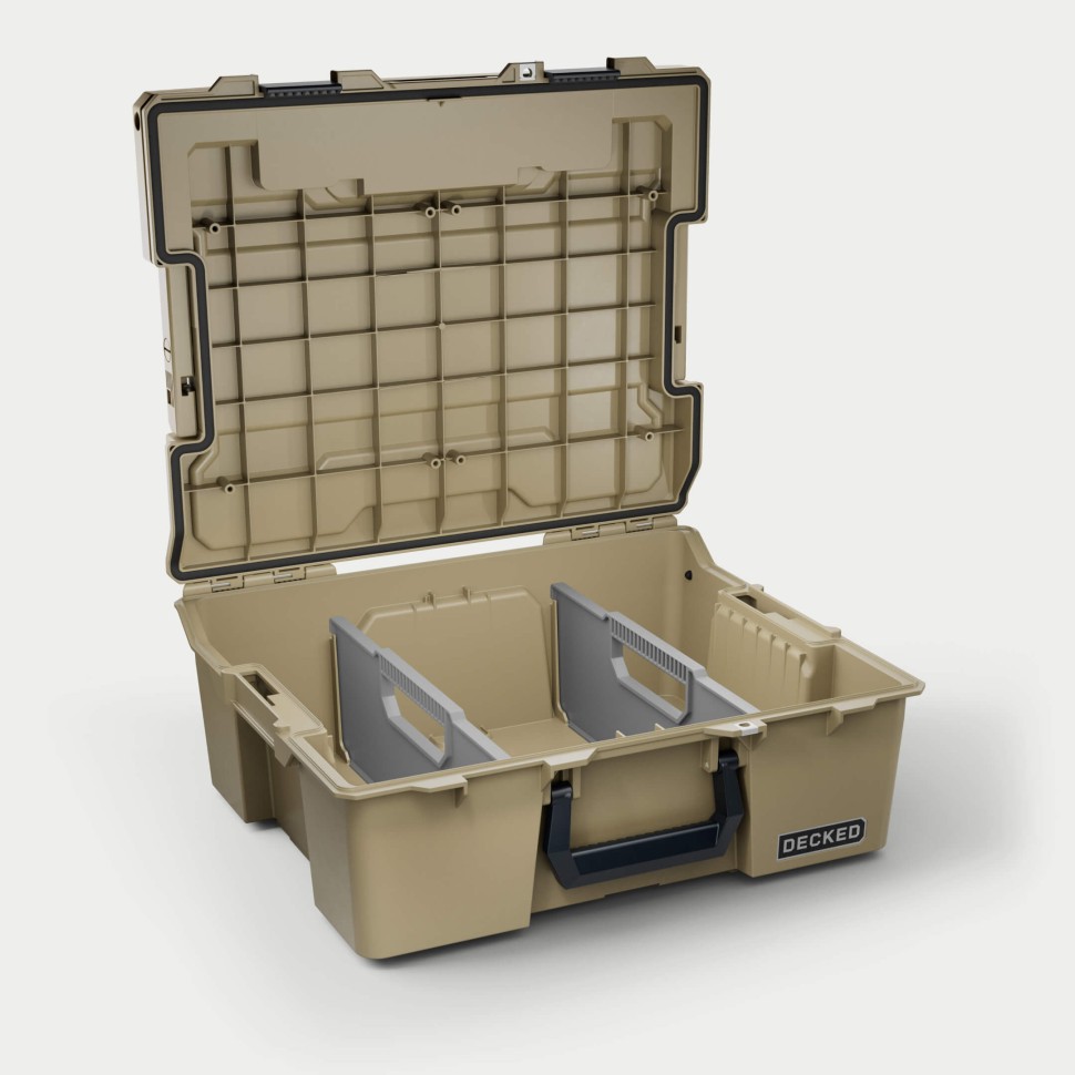 Кейси для зберігання Desert Tan Halfrack 32 Decked A0020-HRAK-TAN