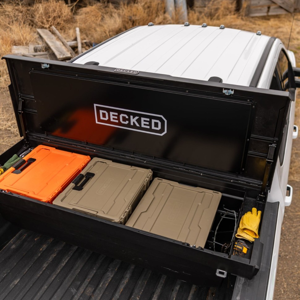 Кейси для зберігання Desert Tan Halfrack 32 Decked A0020-HRAK-TAN