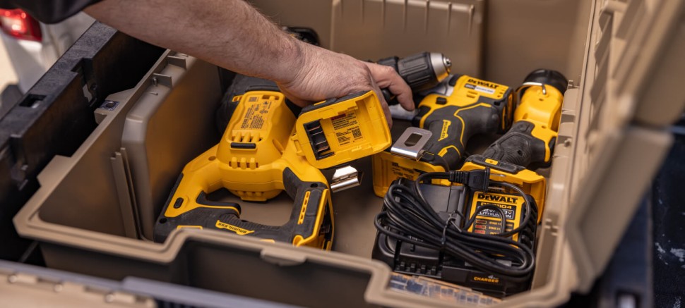 Кейси для зберігання Desert Tan Halfrack 32 Decked A0020-HRAK-TAN