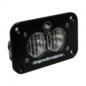 Baja Designs 541005 S2 Sport 2.93"x1.68" Wide Led Off-Road Light Flush Mount