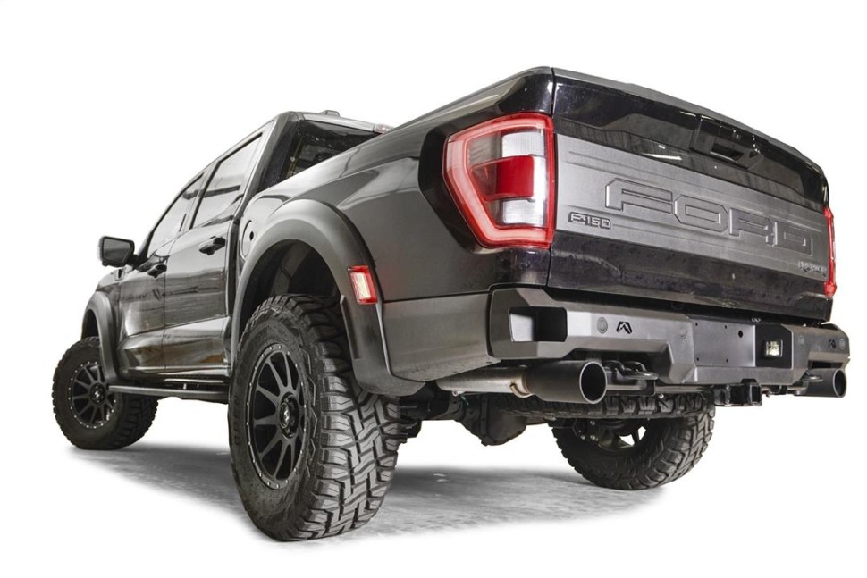 Задний бампер Ford F-150 Raptor 21-26 Premium Fab Fours FR21-W5351-1