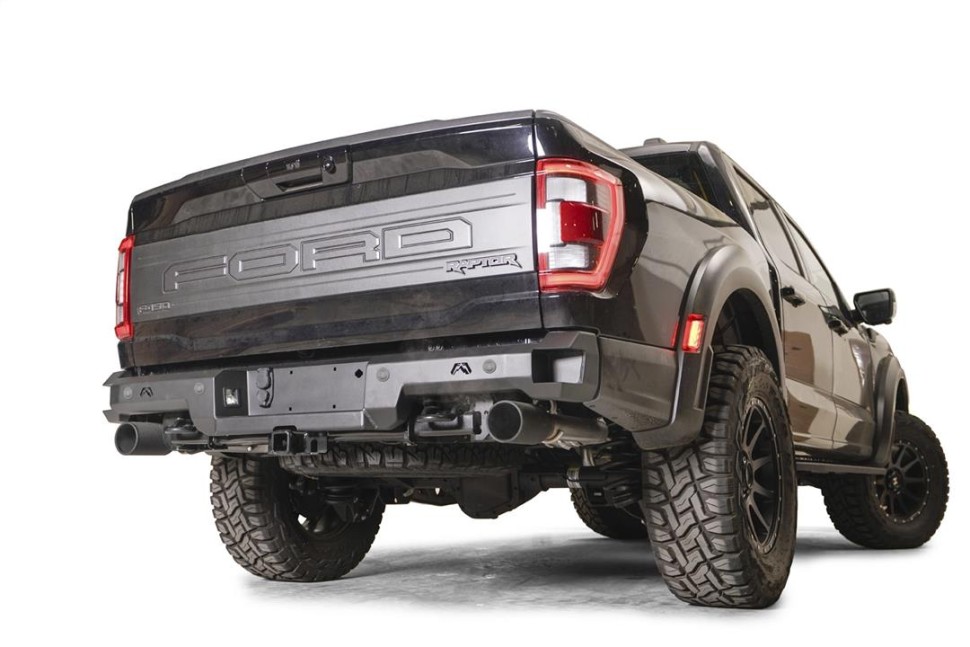 Задний бампер Ford F-150 Raptor 21-26 Premium Fab Fours FR21-W5351-1