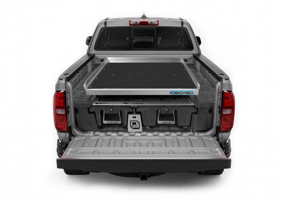 Выдвижная платформа пикапа 1000 LBS Cargoglide CG1000XL-5641