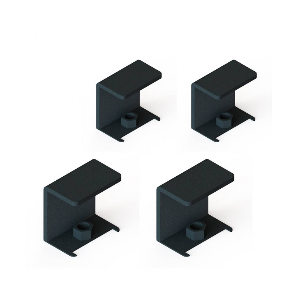 Go Rhino 561000BRK-ND Chase Rack 3.0/4.0 Deck Rail Bracket Kit Toyota Tacoma 17-23