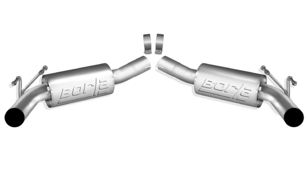 Вихлопна система Axle-Back Chevrolet Camaro 10-13 S-Type Borla 11801