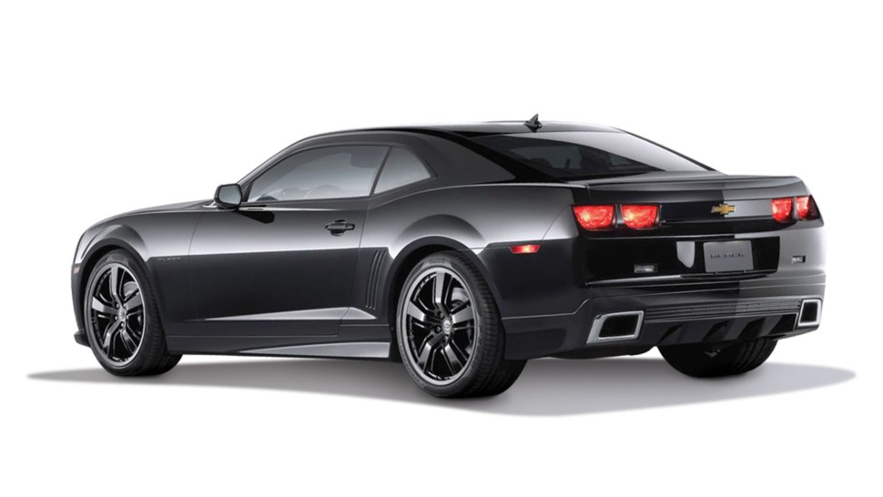 Выхлопная система Axle-Back Chevrolet Camaro 10-13 S-Type Borla 11801