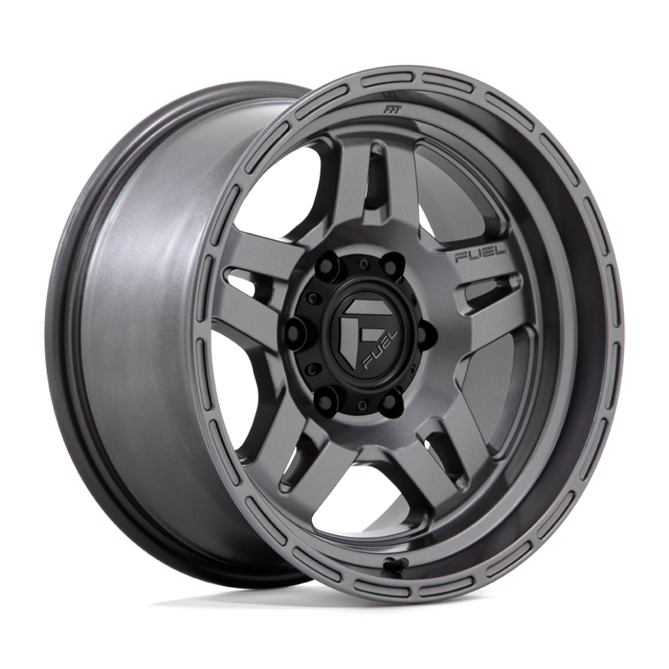 Колесный диск Fuel Off Road Oxide Matte Anthracite 18x9 ET+1 D80118908950
